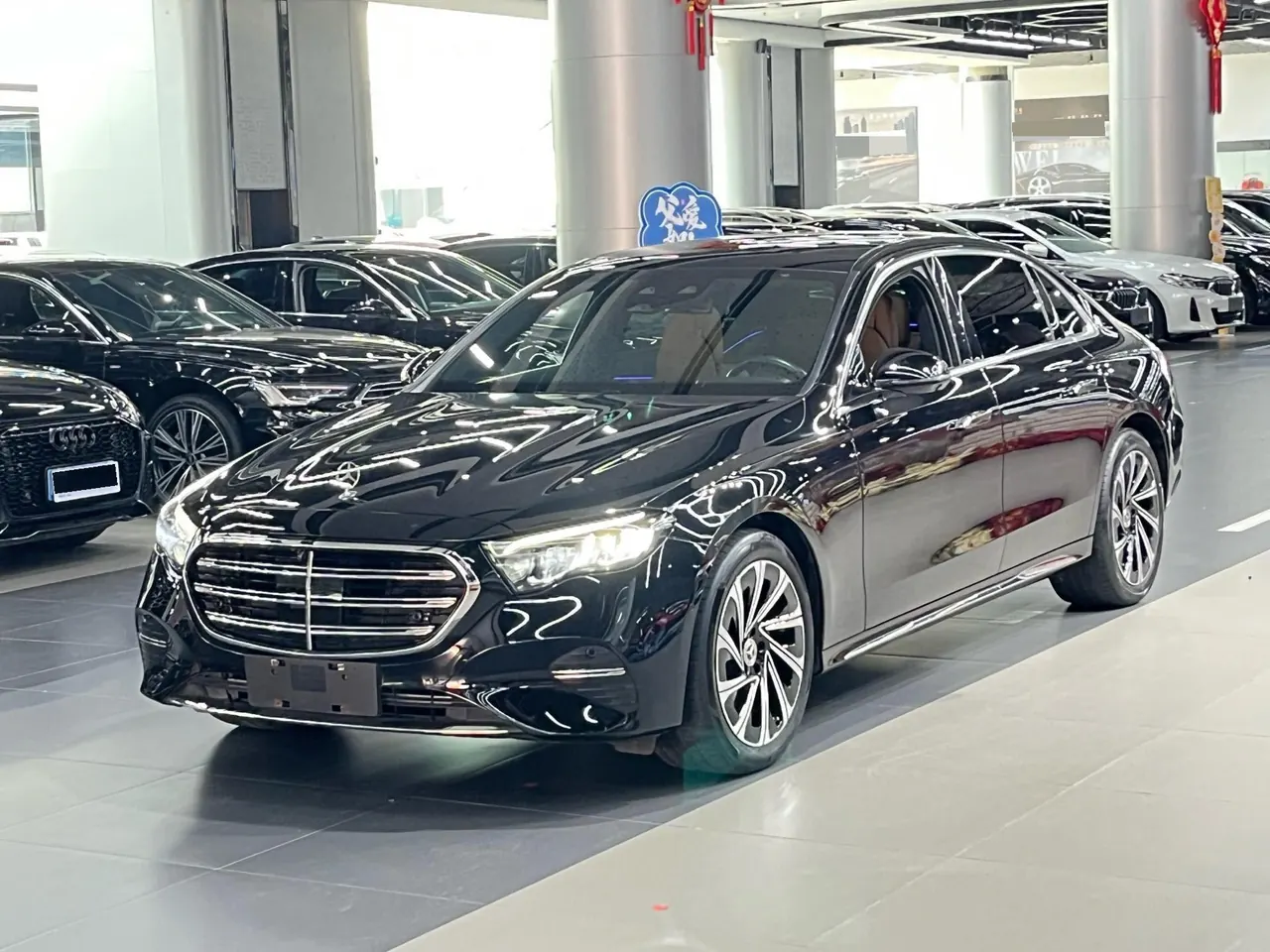 Mercedes Benz E Class 2024 E 300 L 48V 2.0T Luxury (Modified) Automatic Gear - View 1
