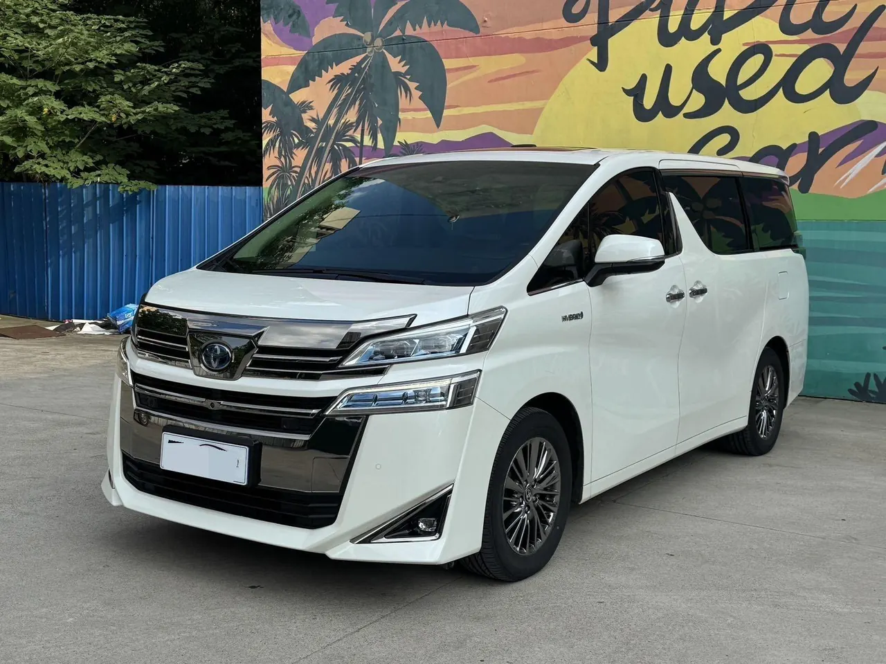Toyota Wilfa (Imported) 2020 Wilfa 2.5 Stepless HV Distinguished Edition Automatic Gear - View 1