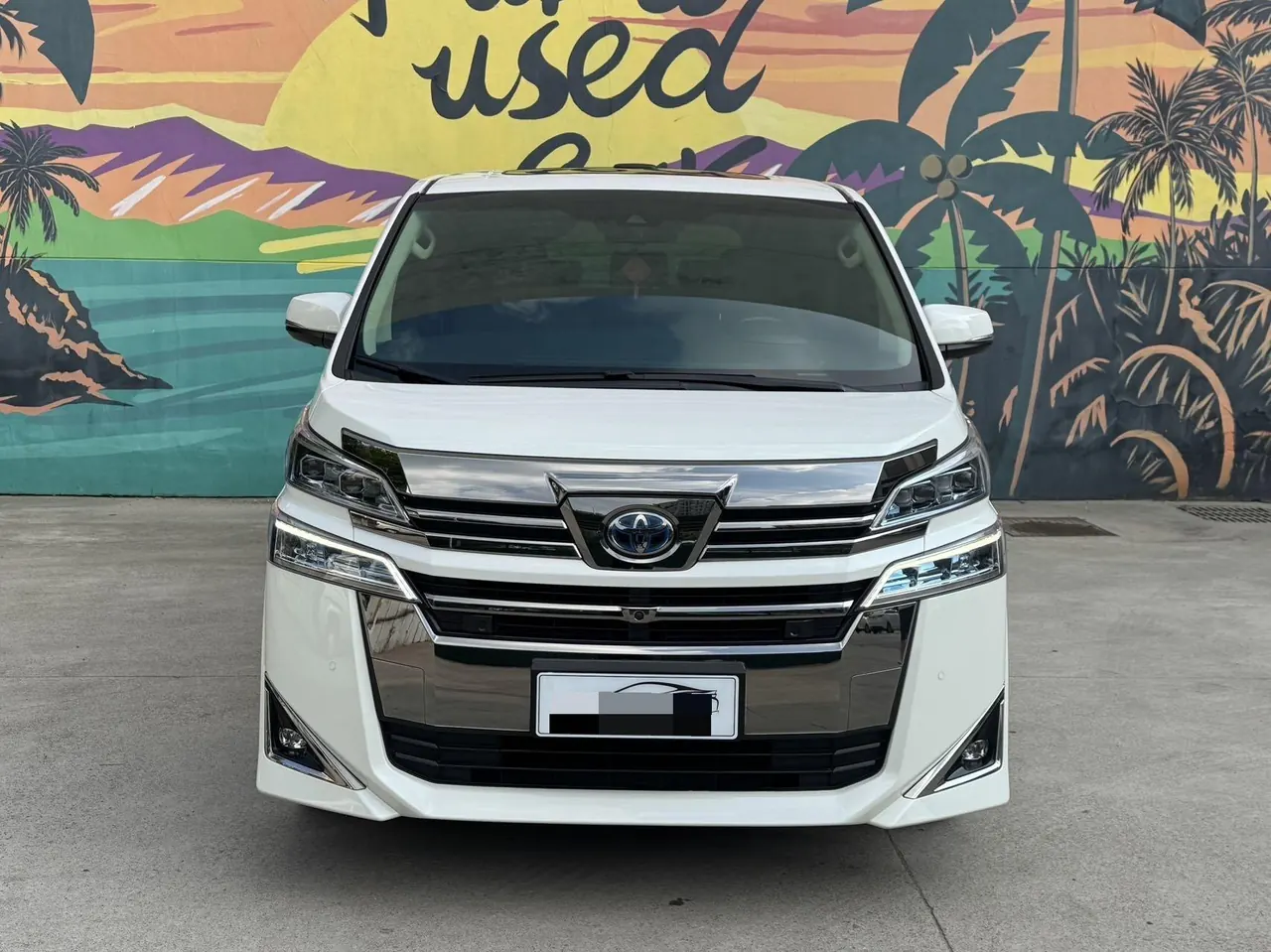 Toyota Wilfa (Imported) 2020 Wilfa 2.5 Stepless HV Distinguished Edition Automatic Gear 2