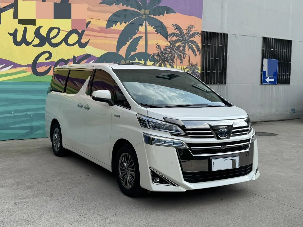 Toyota Wilfa (Imported) 2020 Wilfa 2.5 Stepless HV Distinguished Edition Automatic Gear 3