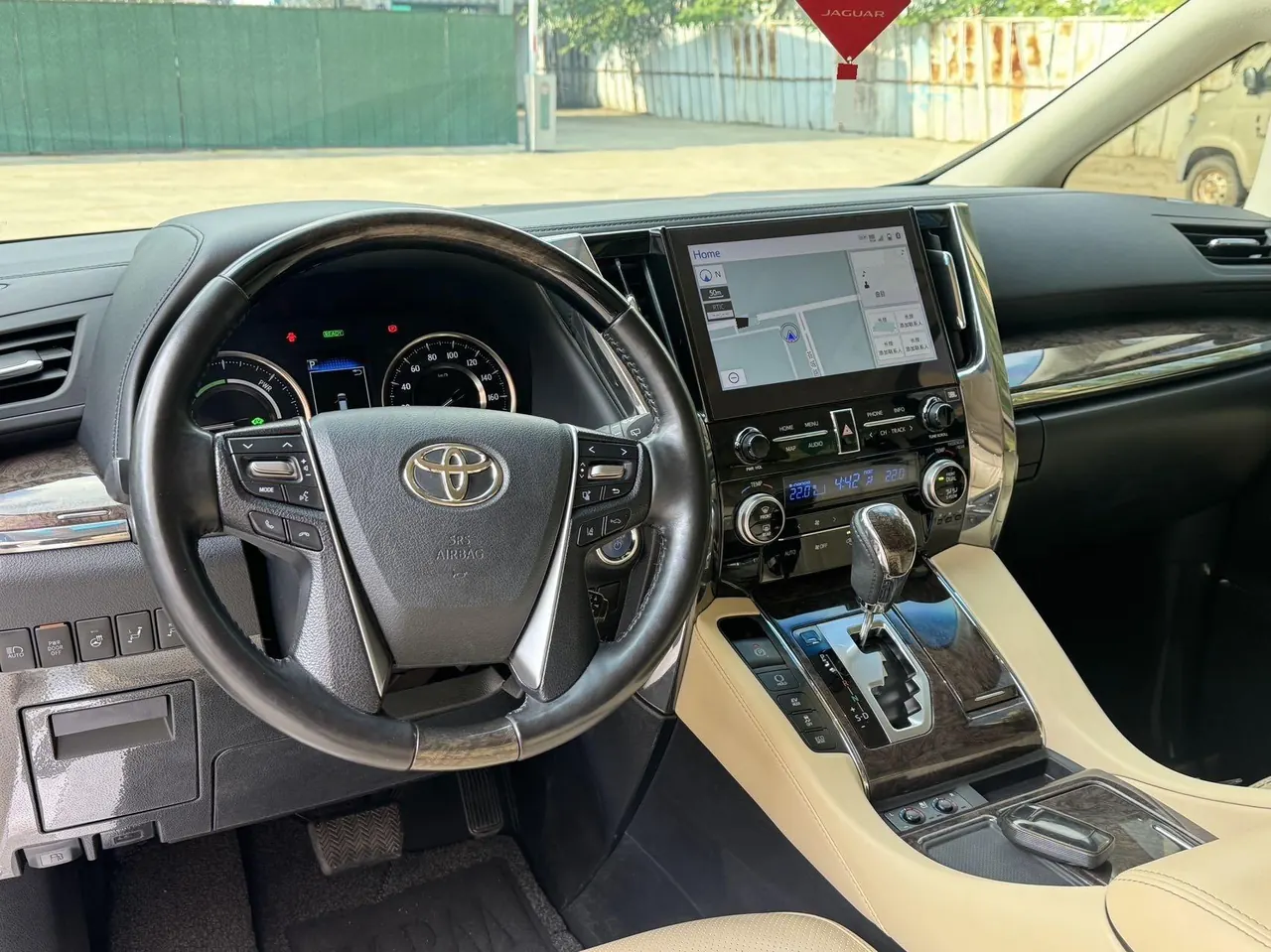 Toyota Wilfa (Imported) 2020 Wilfa 2.5 Stepless HV Distinguished Edition Automatic Gear 4