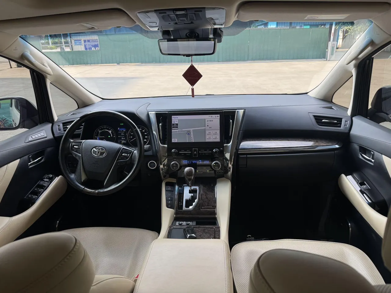Toyota Wilfa (Imported) 2020 Wilfa 2.5 Stepless HV Distinguished Edition Automatic Gear 5