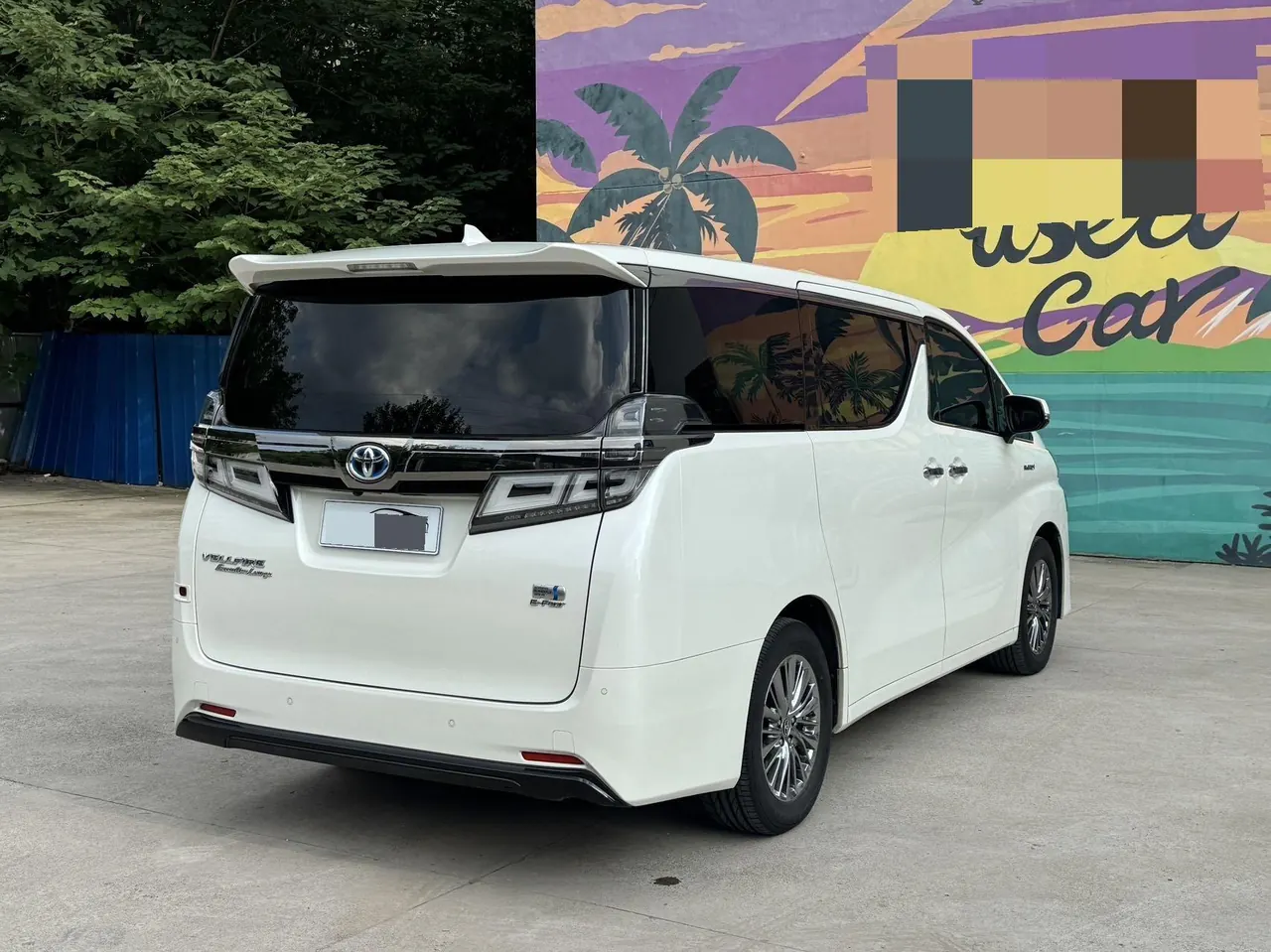 Toyota Wilfa (Imported) 2020 Wilfa 2.5 Stepless HV Distinguished Edition Automatic Gear 7