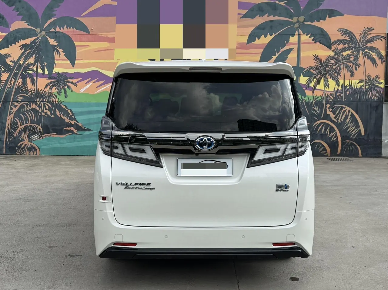 Toyota Wilfa (Imported) 2020 Wilfa 2.5 Stepless HV Distinguished Edition Automatic Gear 8