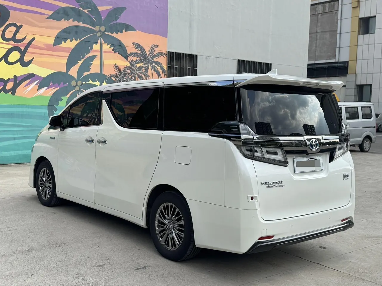 Toyota Wilfa (Imported) 2020 Wilfa 2.5 Stepless HV Distinguished Edition Automatic Gear 9