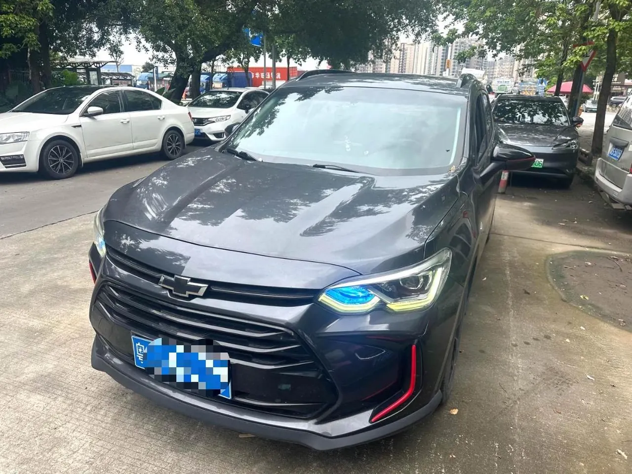 Chevrolet 2020 Volando 48V 1.3T 530T Premium Edition (52) Automatic Gear 2