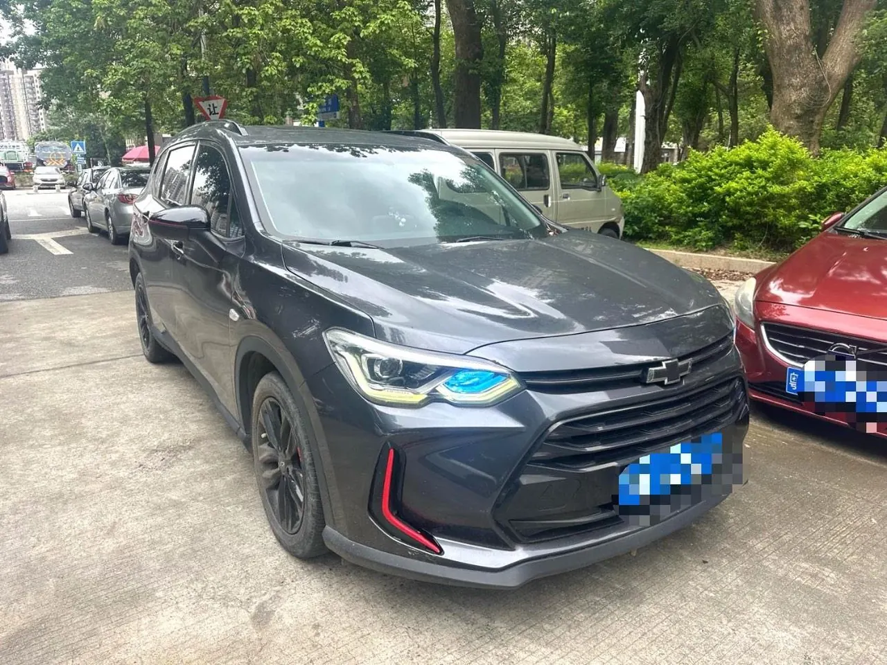 Chevrolet 2020 Volando 48V 1.3T 530T Premium Edition (52) Automatic Gear 3