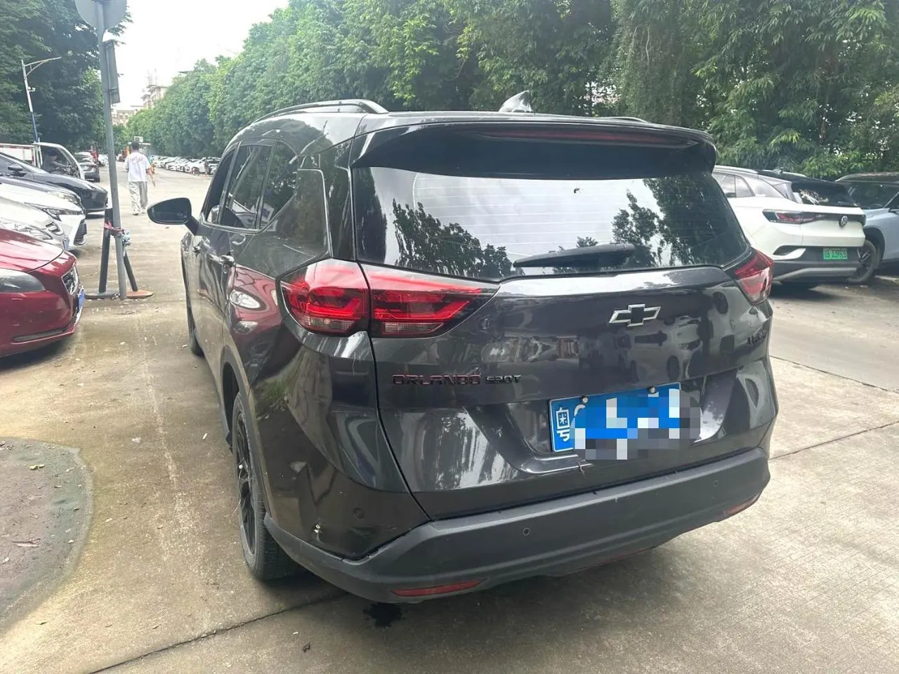 Chevrolet 2020 Volando 48V 1.3T 530T Premium Edition (52) Automatic Gear 7