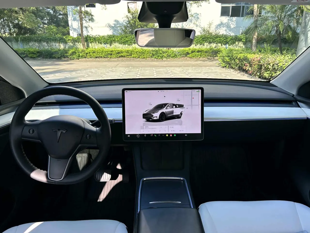 Tesla 2022 Model Y rear-wheel drive version automatic transmission 10