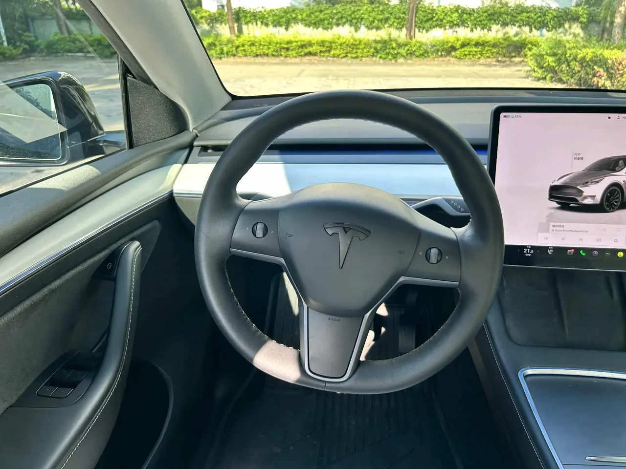 Tesla 2022 Model Y rear-wheel drive version automatic transmission 11