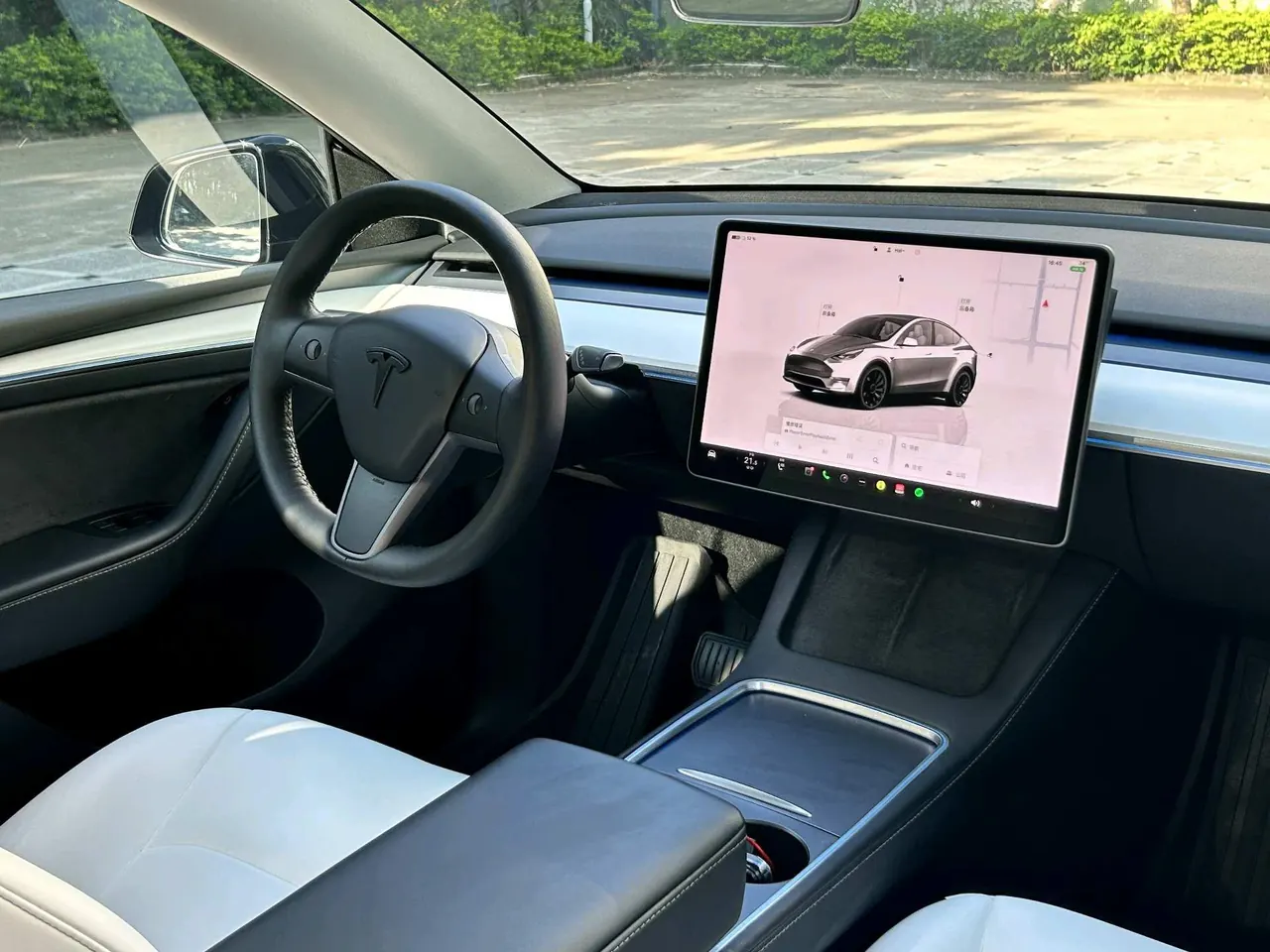 Tesla 2022 Model Y rear-wheel drive version automatic transmission 12