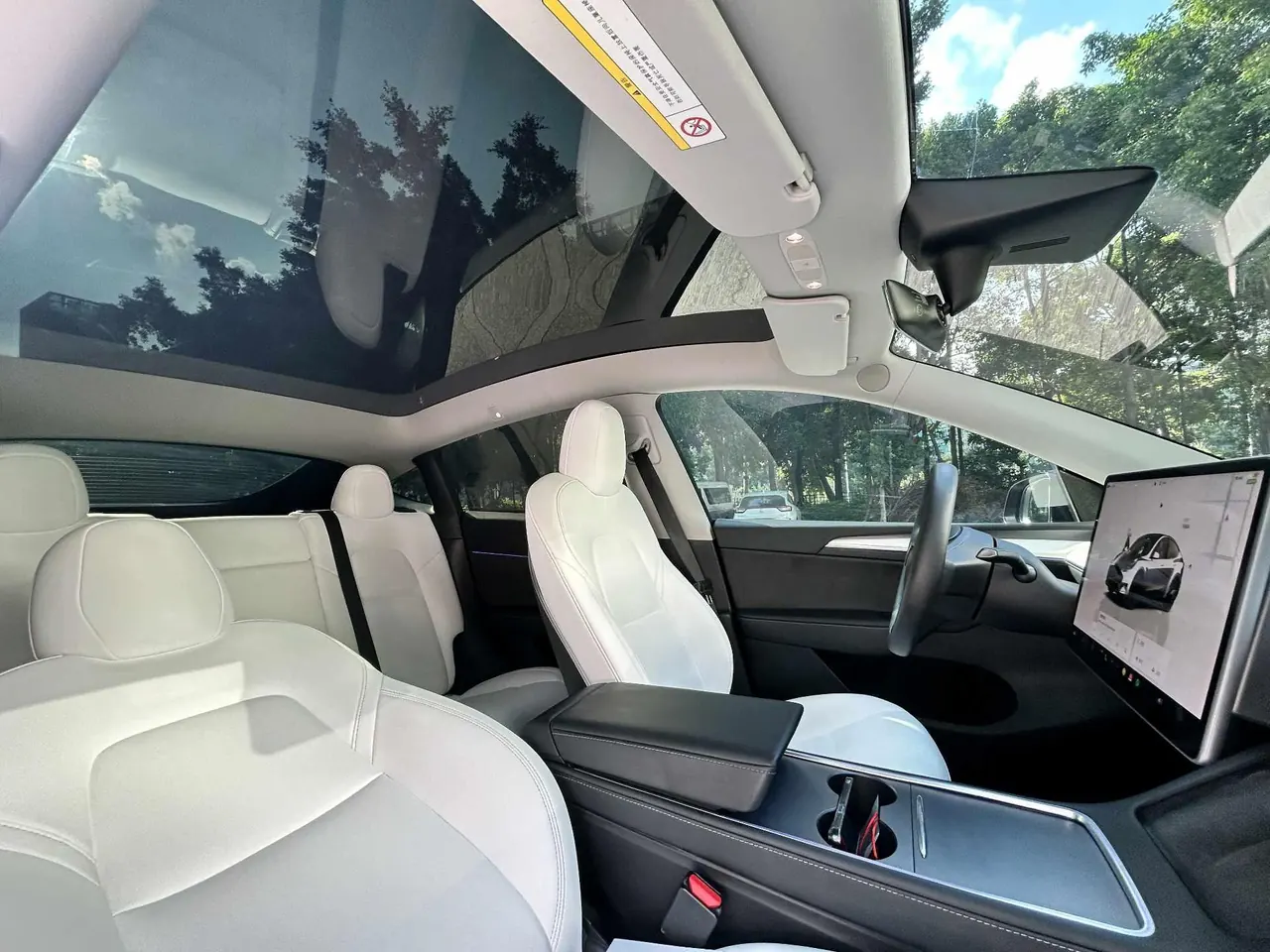Tesla 2022 Model Y rear-wheel drive version automatic transmission 13