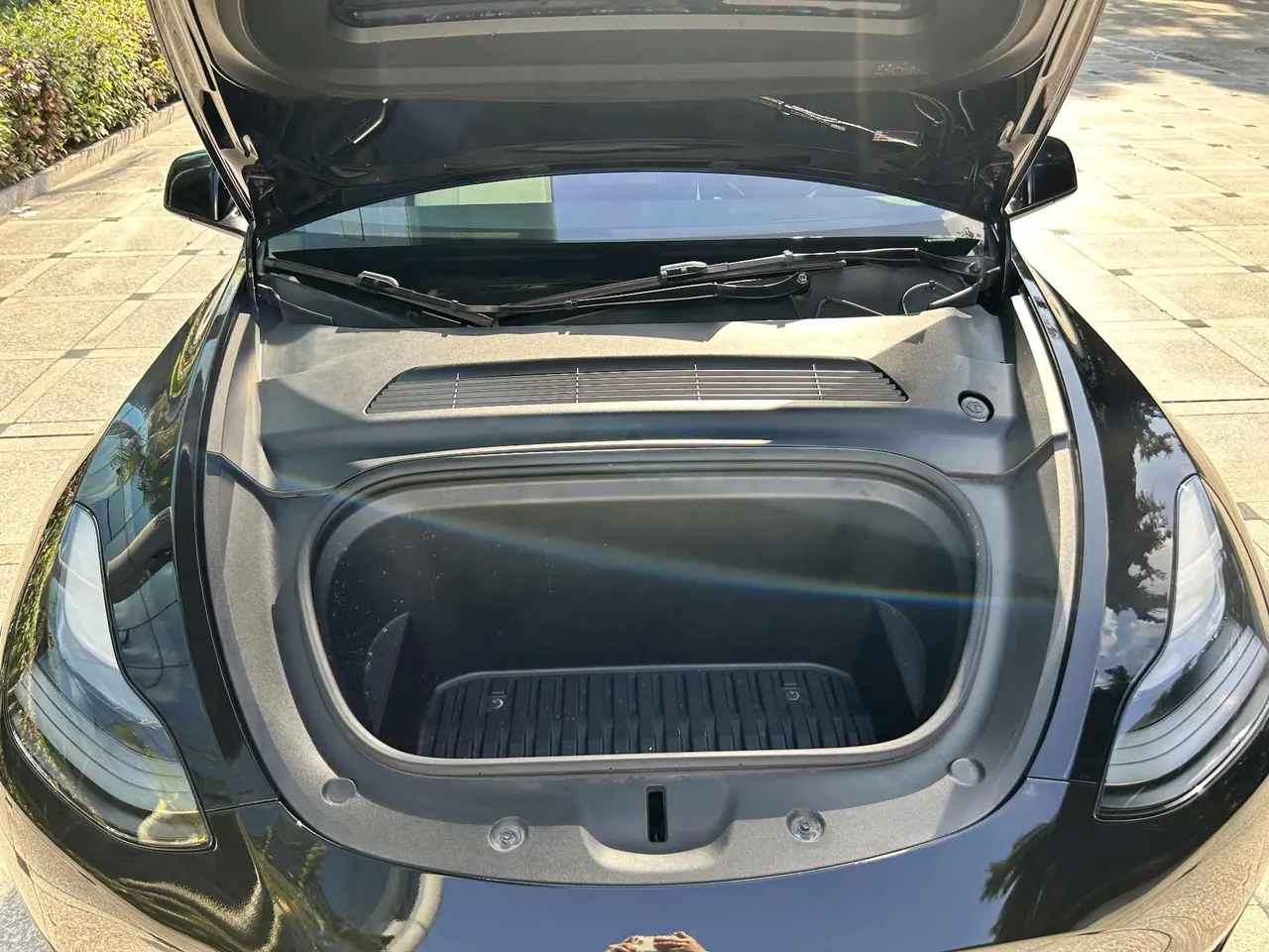 Tesla 2022 Model Y rear-wheel drive version automatic transmission 17