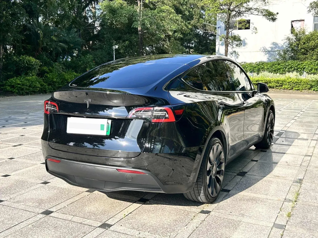 Tesla 2022 Model Y rear-wheel drive version automatic transmission 4