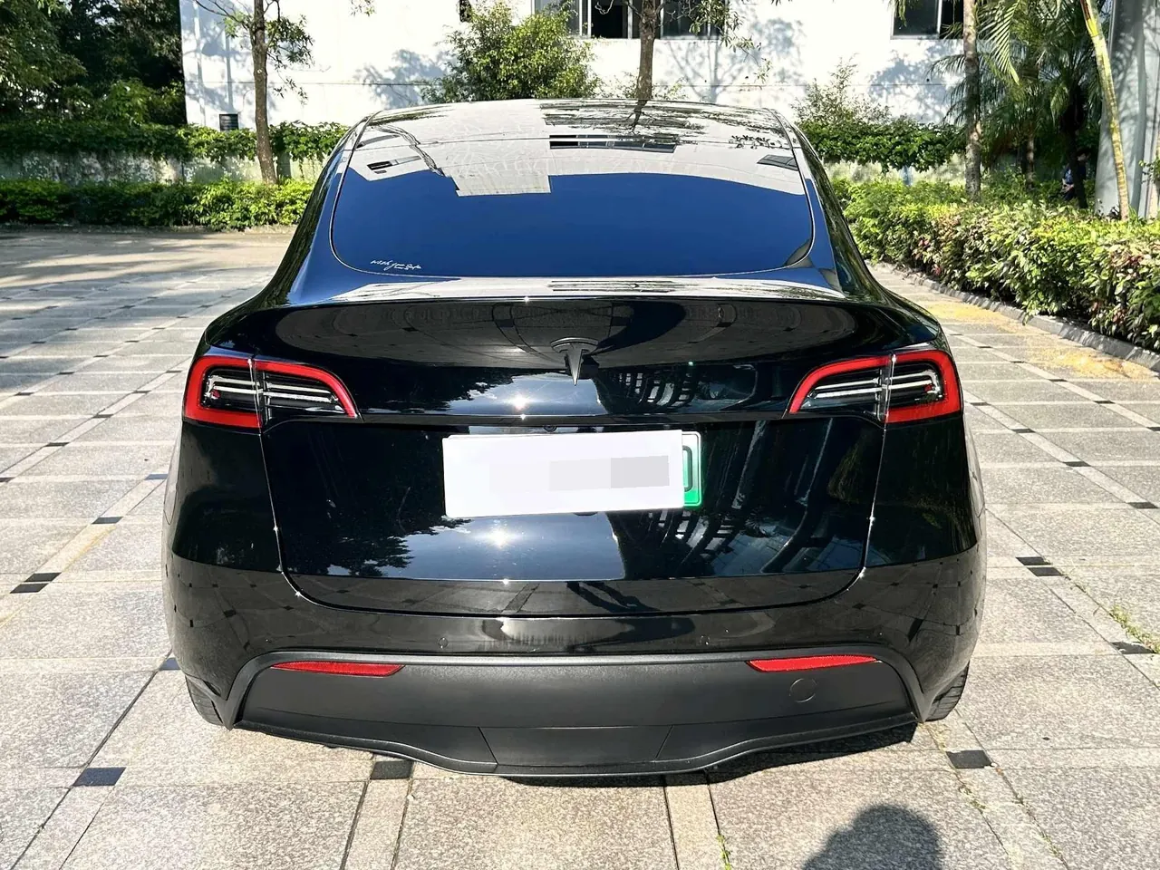 Tesla 2022 Model Y rear-wheel drive version automatic transmission 5