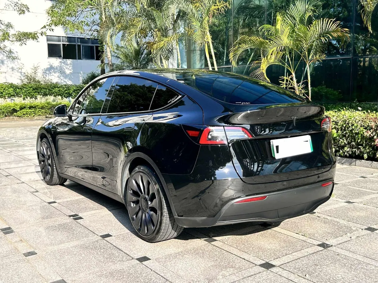 Tesla 2022 Model Y rear-wheel drive version automatic transmission 6