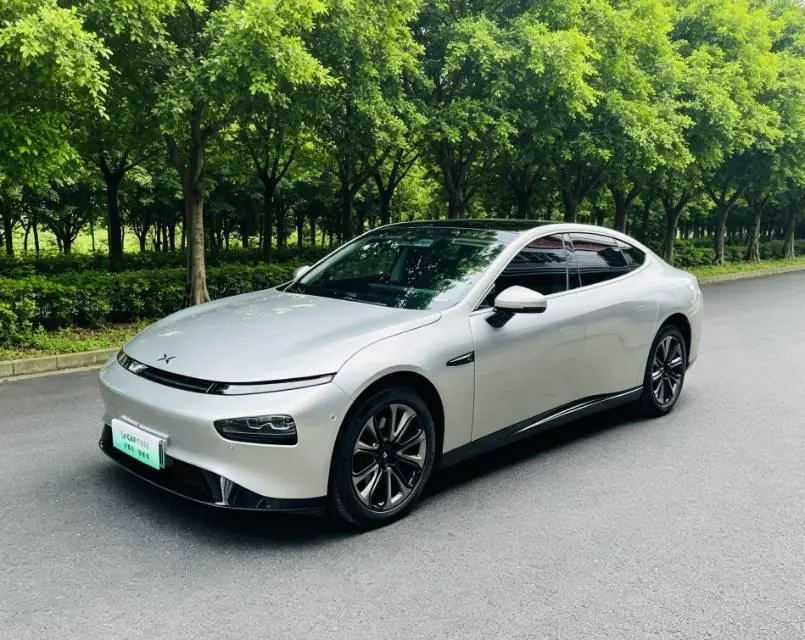 Открыть галерею: Xpeng 2022 P 7 625E automatic gear