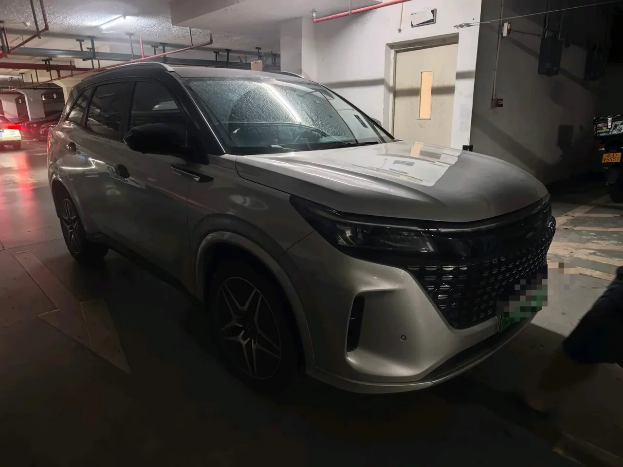 LanDian 2023 LanDian E5 1.5 stepless DE-i 110KM flagship automatic gear 2
