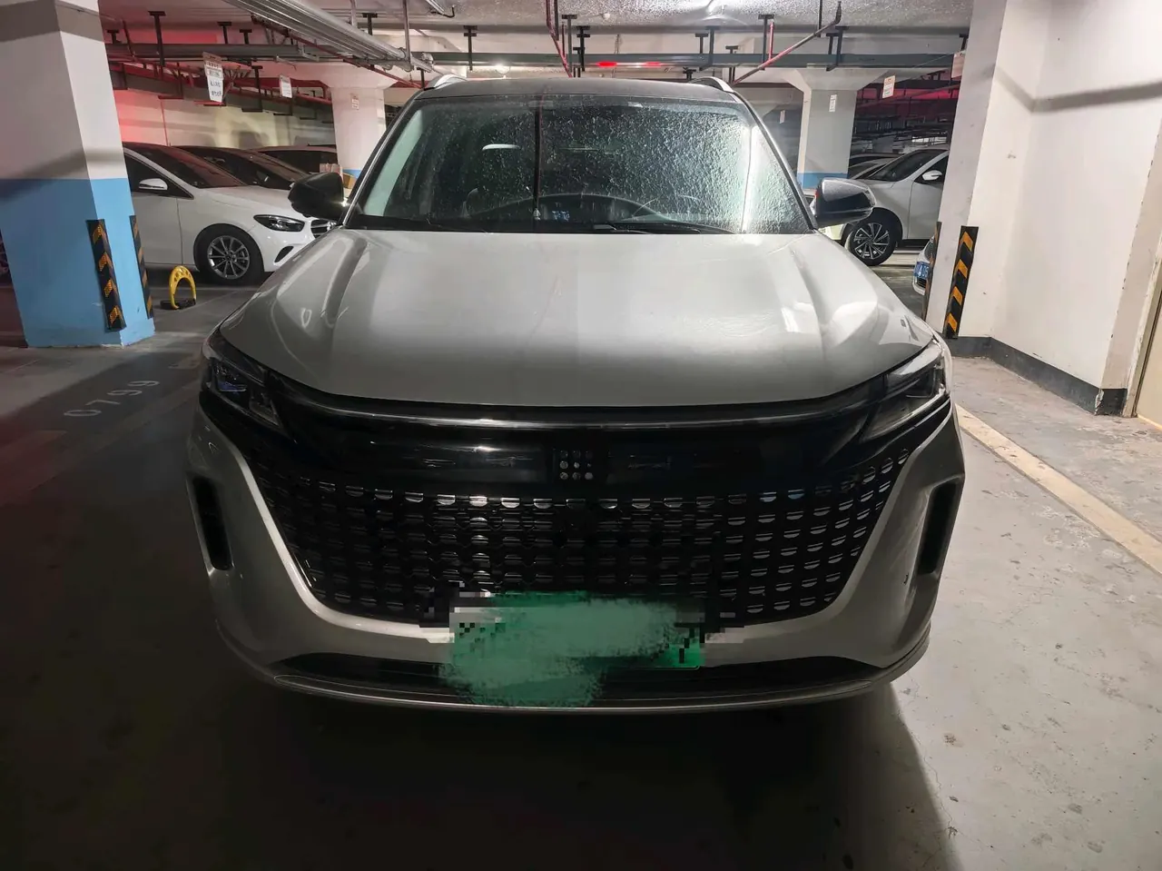 LanDian 2023 LanDian E5 1.5 stepless DE-i 110KM flagship automatic gear 3