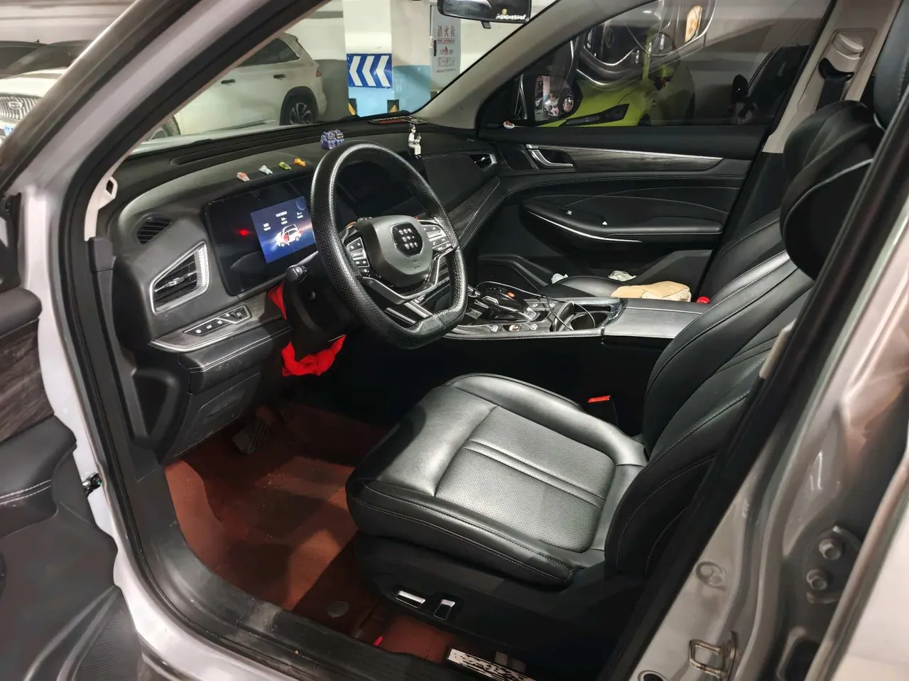 LanDian 2023 LanDian E5 1.5 stepless DE-i 110KM flagship automatic gear 4