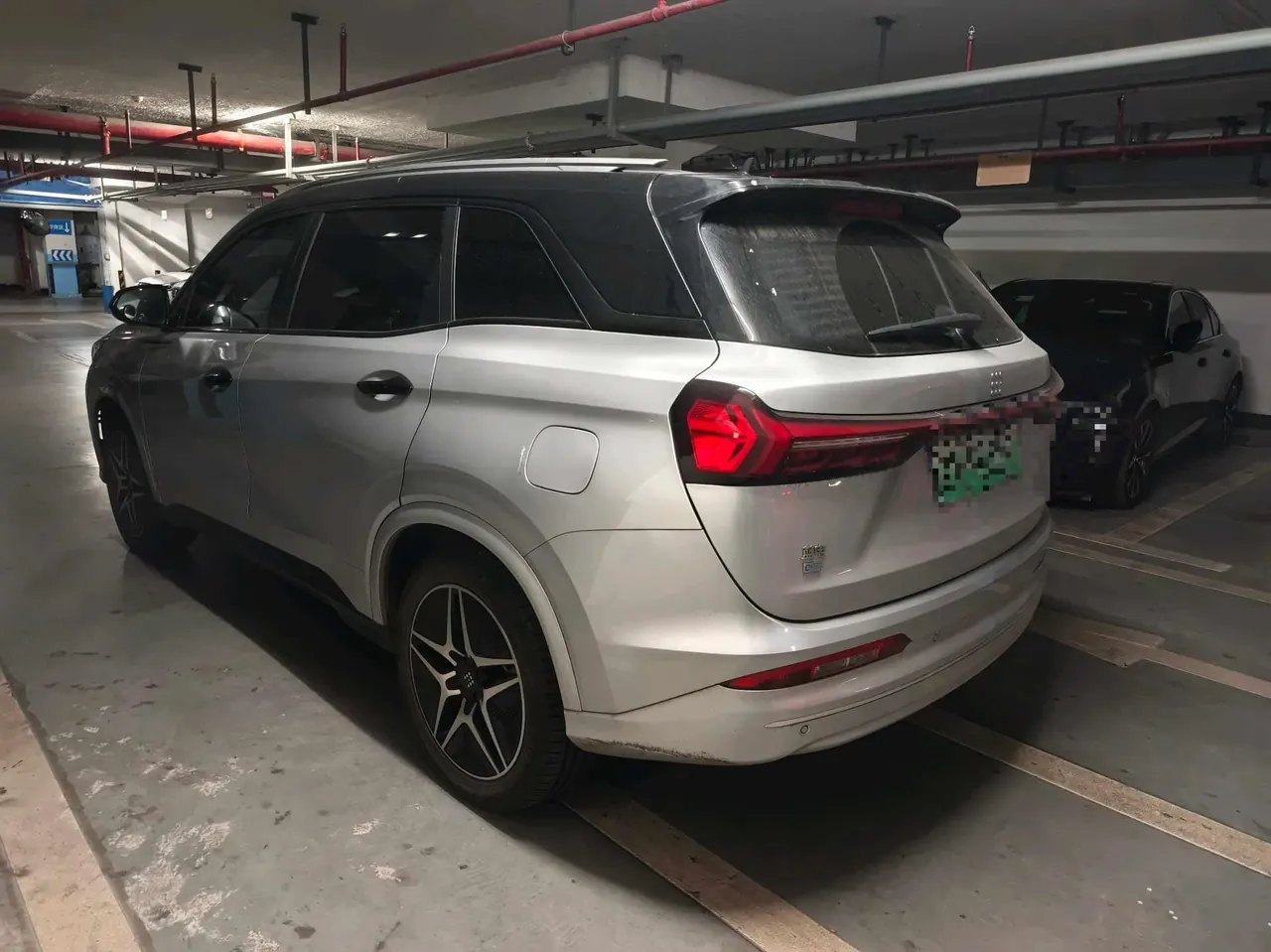 LanDian 2023 LanDian E5 1.5 stepless DE-i 110KM flagship automatic gear 7