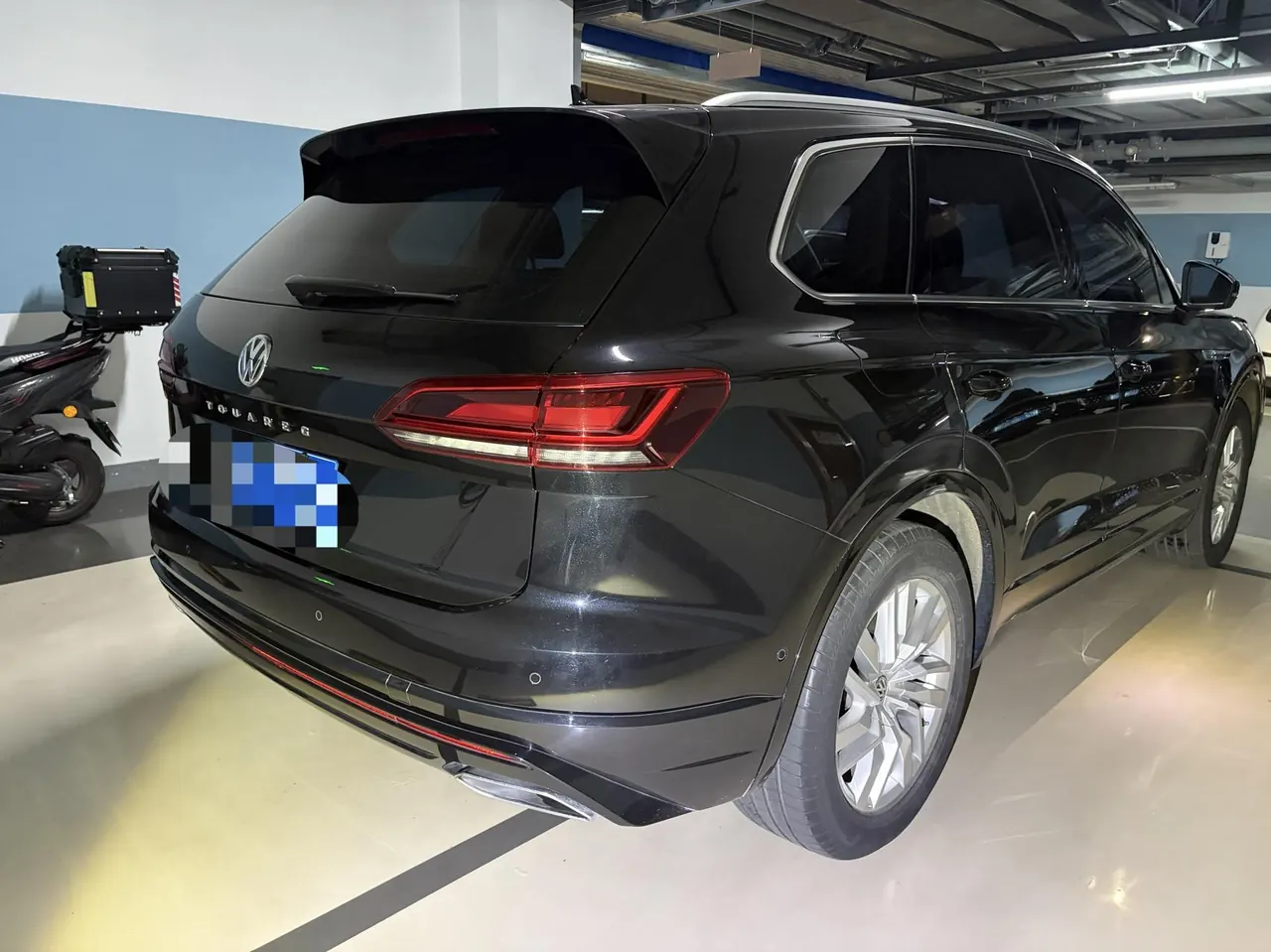 Volkswagen Touareg (Imported) 2020 Touareg 2.0TSI Sharp Edition Automatic Gear 4