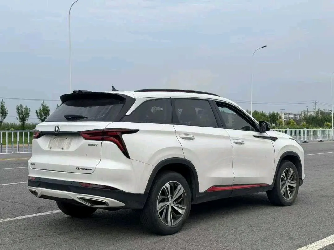 ChangAn 2020 CS75 PLUS 1.5T Honorable Automatic Gear 5