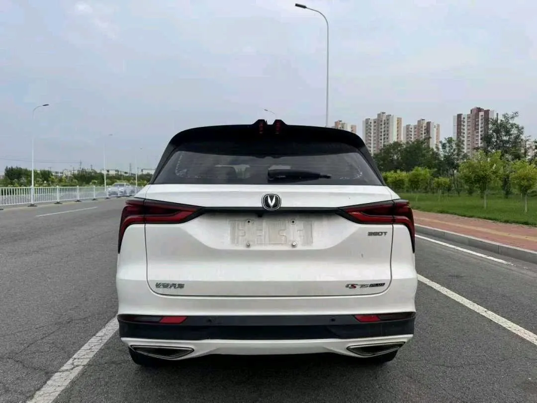 ChangAn 2020 CS75 PLUS 1.5T Honorable Automatic Gear 8