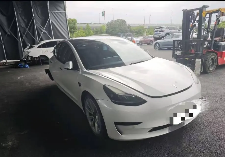 Tesla 2022 Model 3 rear-wheel drive version of automatic transmission 6