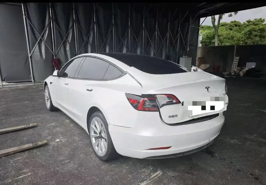 Tesla 2022 Model 3 rear-wheel drive version of automatic transmission 7