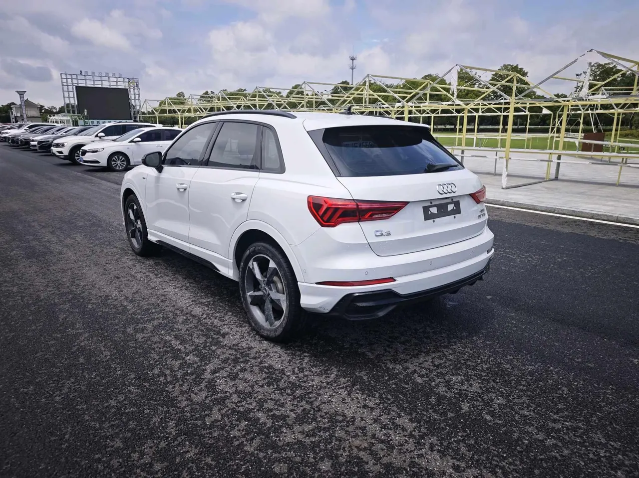 Audi 2022 Q3 1.4TFSI 35TFSI Fashion Dynamic Automatic 6