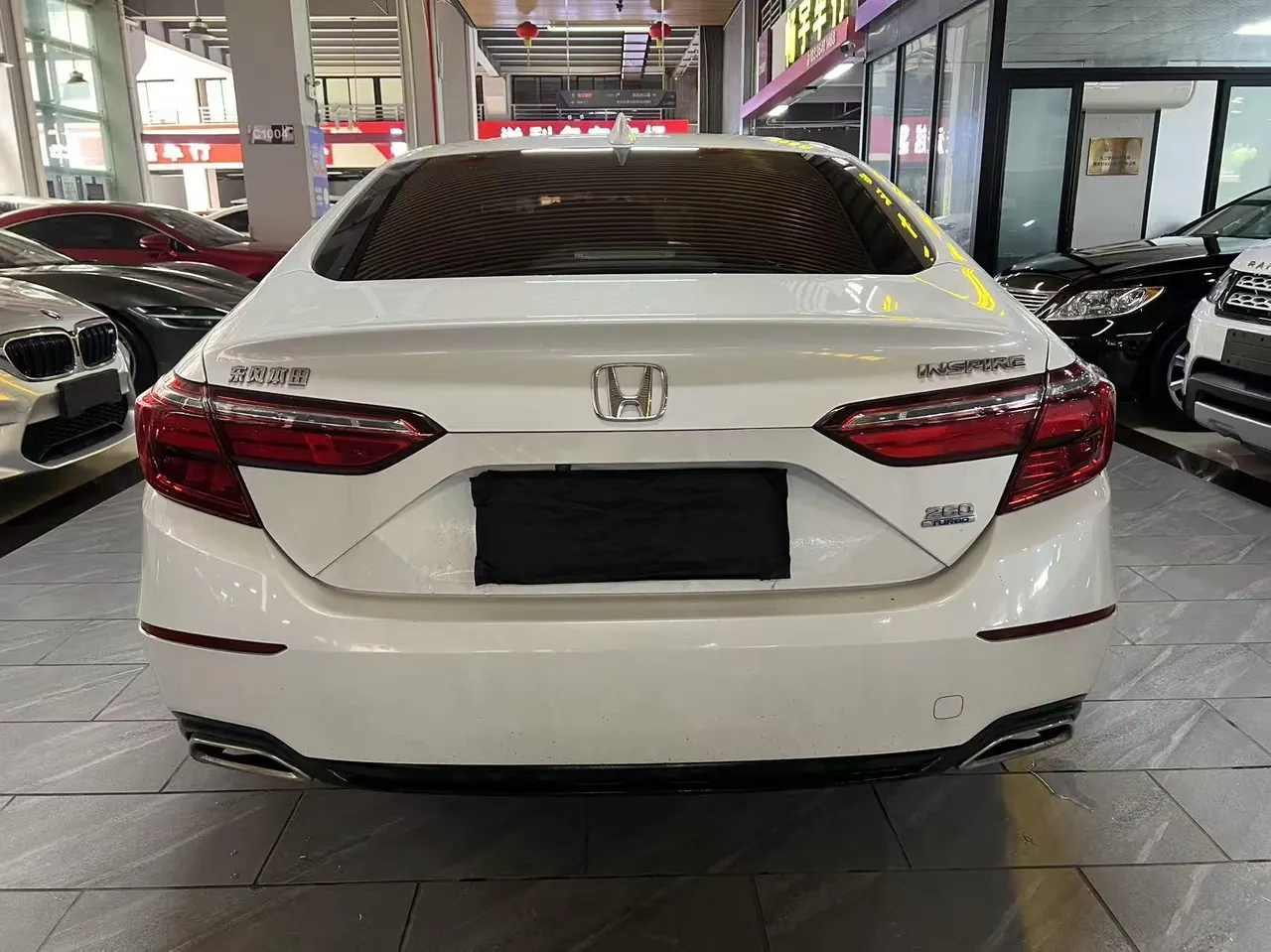 Honda INSPIRE (Yingshi Pai) 2022 INSPIRE 1.5T Stepless 260TURBO Elegant Automatic Gear 3