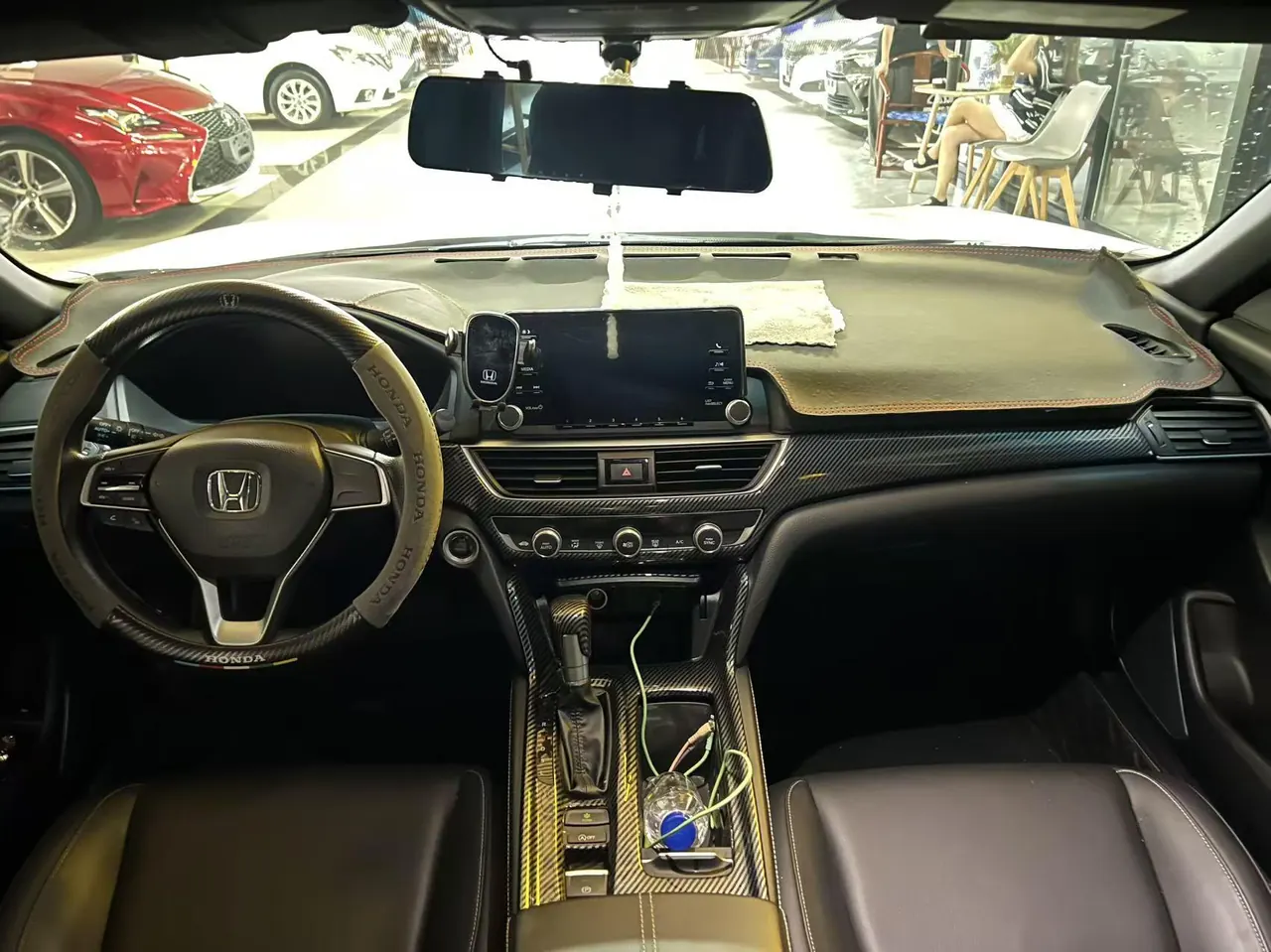 Honda INSPIRE (Yingshi Pai) 2022 INSPIRE 1.5T Stepless 260TURBO Elegant Automatic Gear 8