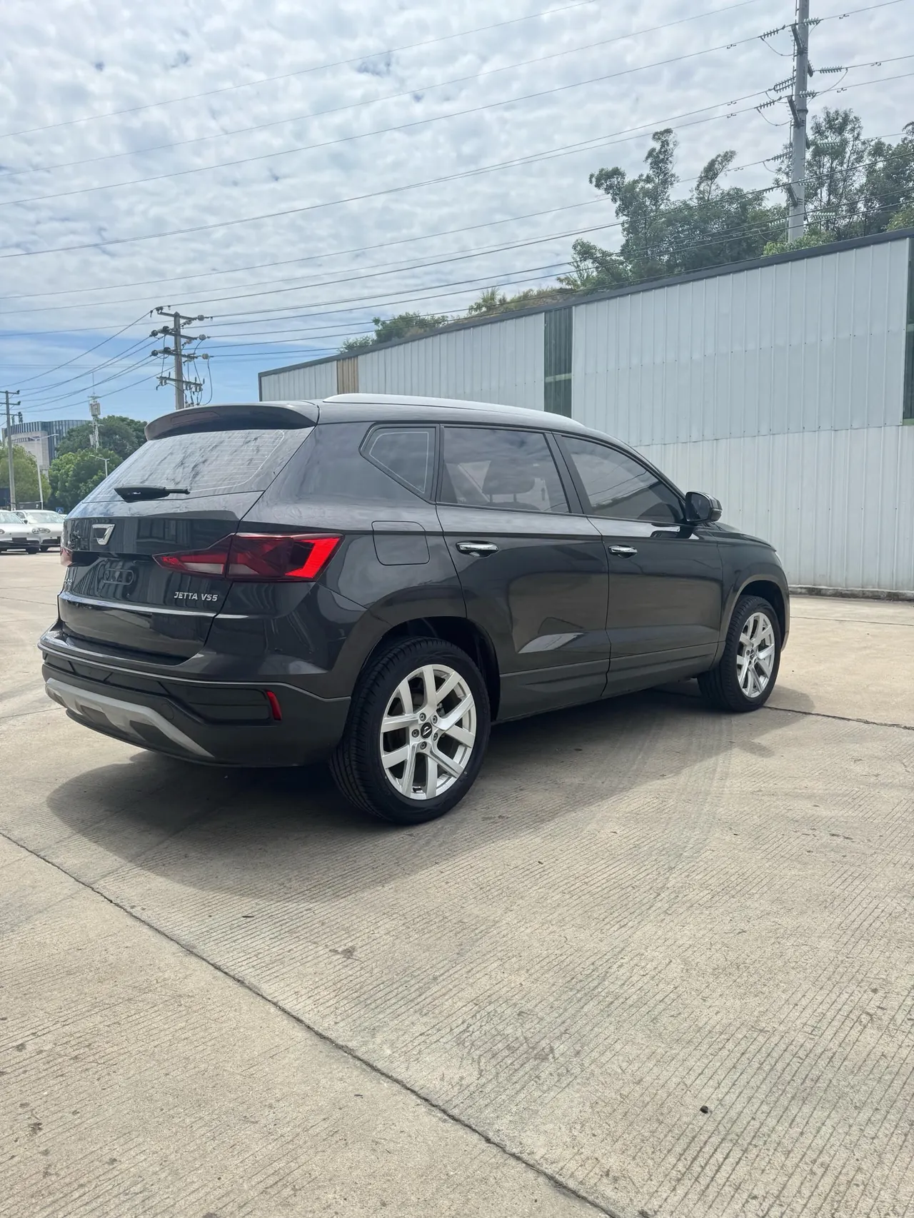 Jetta 2021 Jetta VS5 1.4TSI 280TSI Pleasant Automatic 5