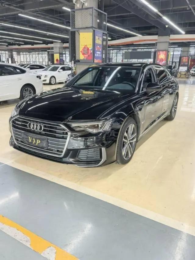 Audi 2020 A6L 2.0TFSI 40TFSI Deluxe Dynamic Automatic - View 1
