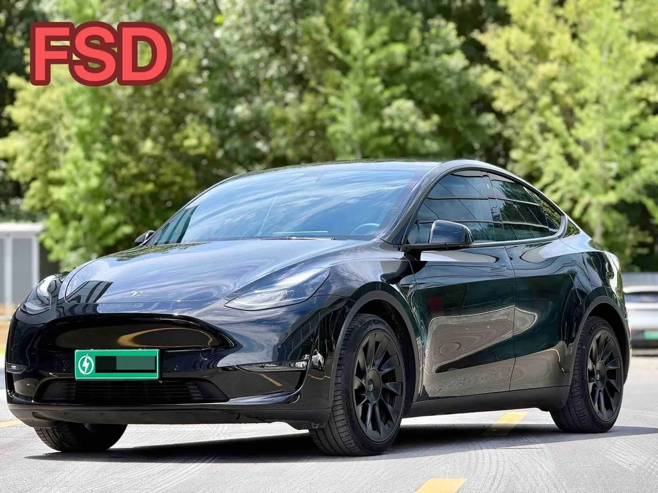 Tesla 2021 Model Y Standard Endurance Rear Drive Automatic Gear - View 1