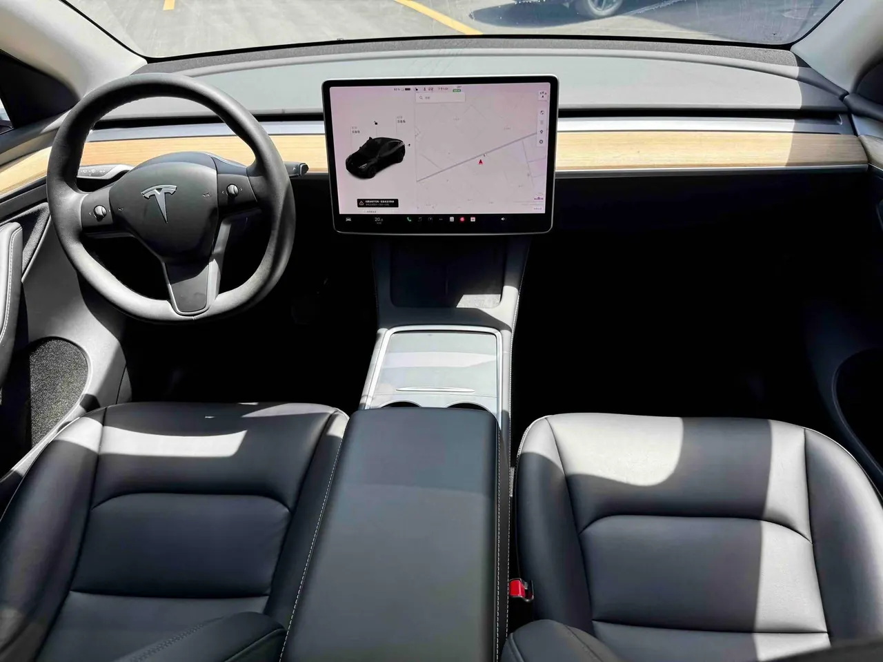 Tesla 2021 Model Y Standard Endurance Rear Drive Automatic Gear 6