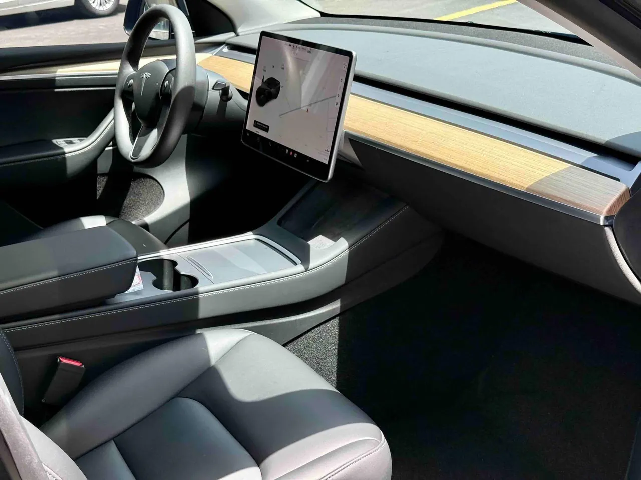 Tesla 2021 Model Y Standard Endurance Rear Drive Automatic Gear 7