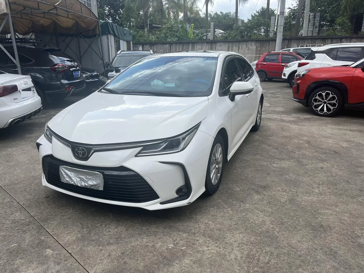 Toyota 2021 Corolla 1.5 Stepless Elite Edition Automatic Transmission - View 1