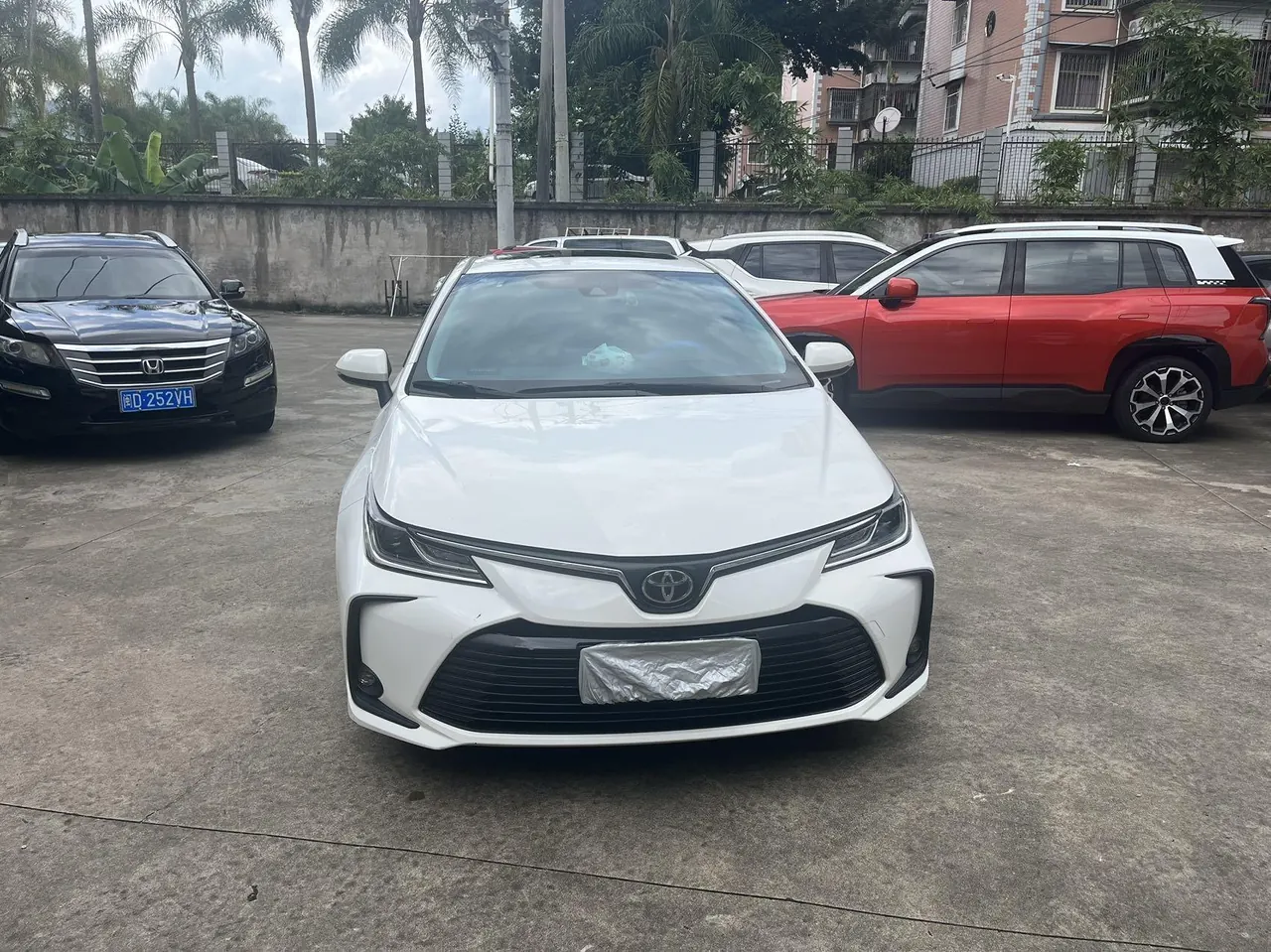Toyota 2021 Corolla 1.5 Stepless Elite Edition Automatic Transmission 2