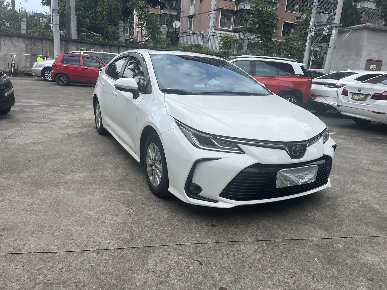 Toyota 2021 Corolla 1.5 Stepless Elite Edition Automatic Transmission 3