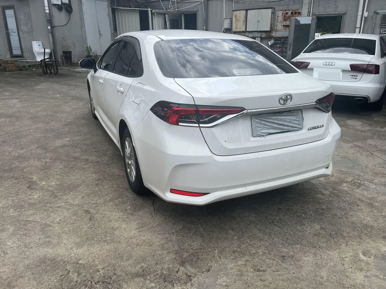 Toyota 2021 Corolla 1.5 Stepless Elite Edition Automatic Transmission 7