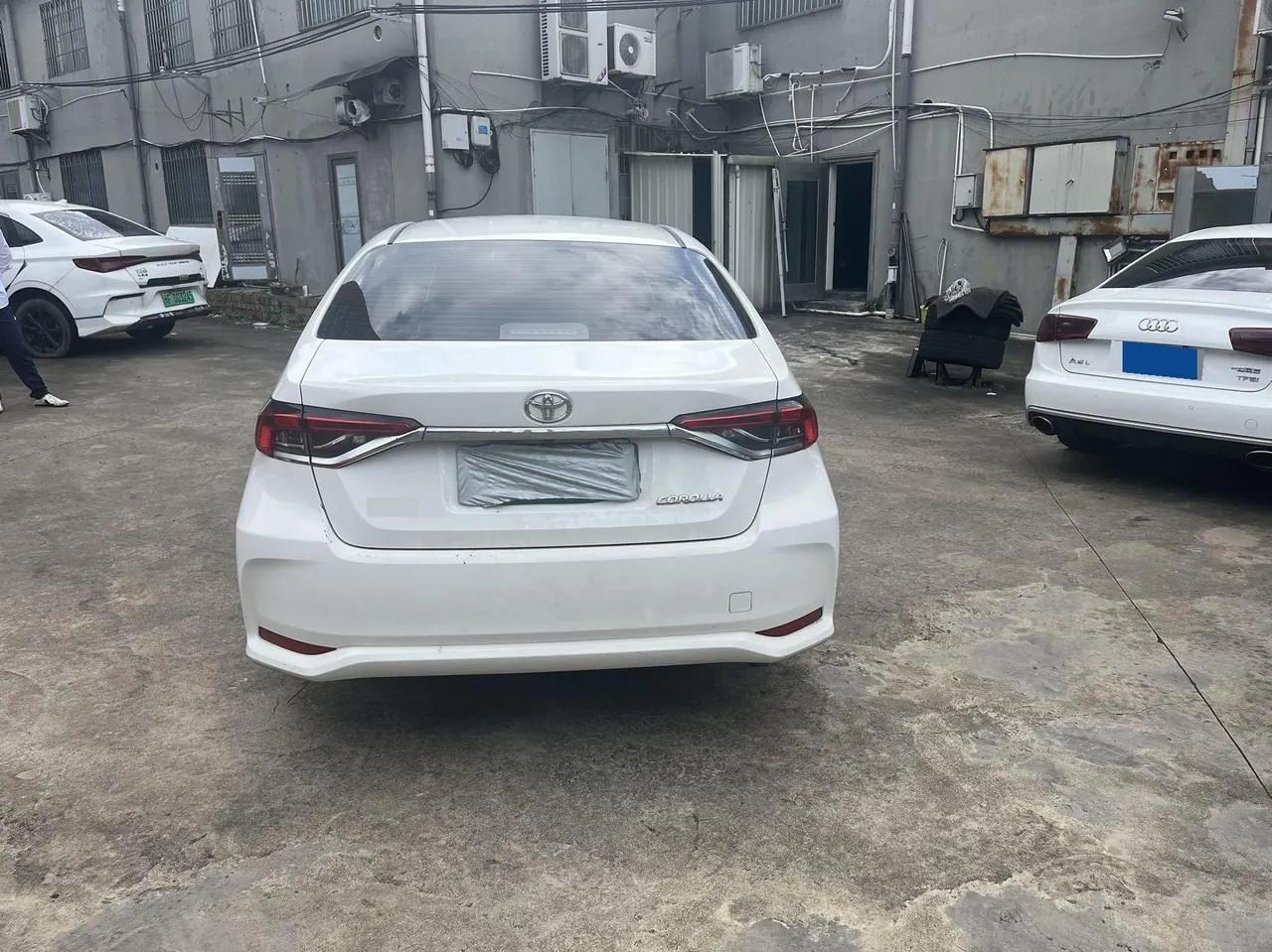 Toyota 2021 Corolla 1.5 Stepless Elite Edition Automatic Transmission 8