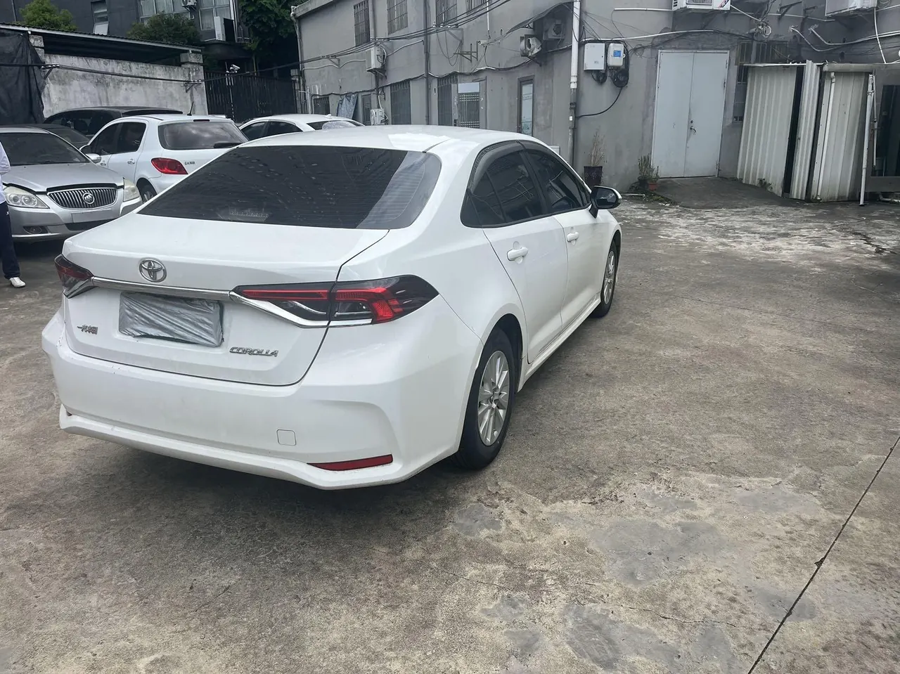 Toyota 2021 Corolla 1.5 Stepless Elite Edition Automatic Transmission 9