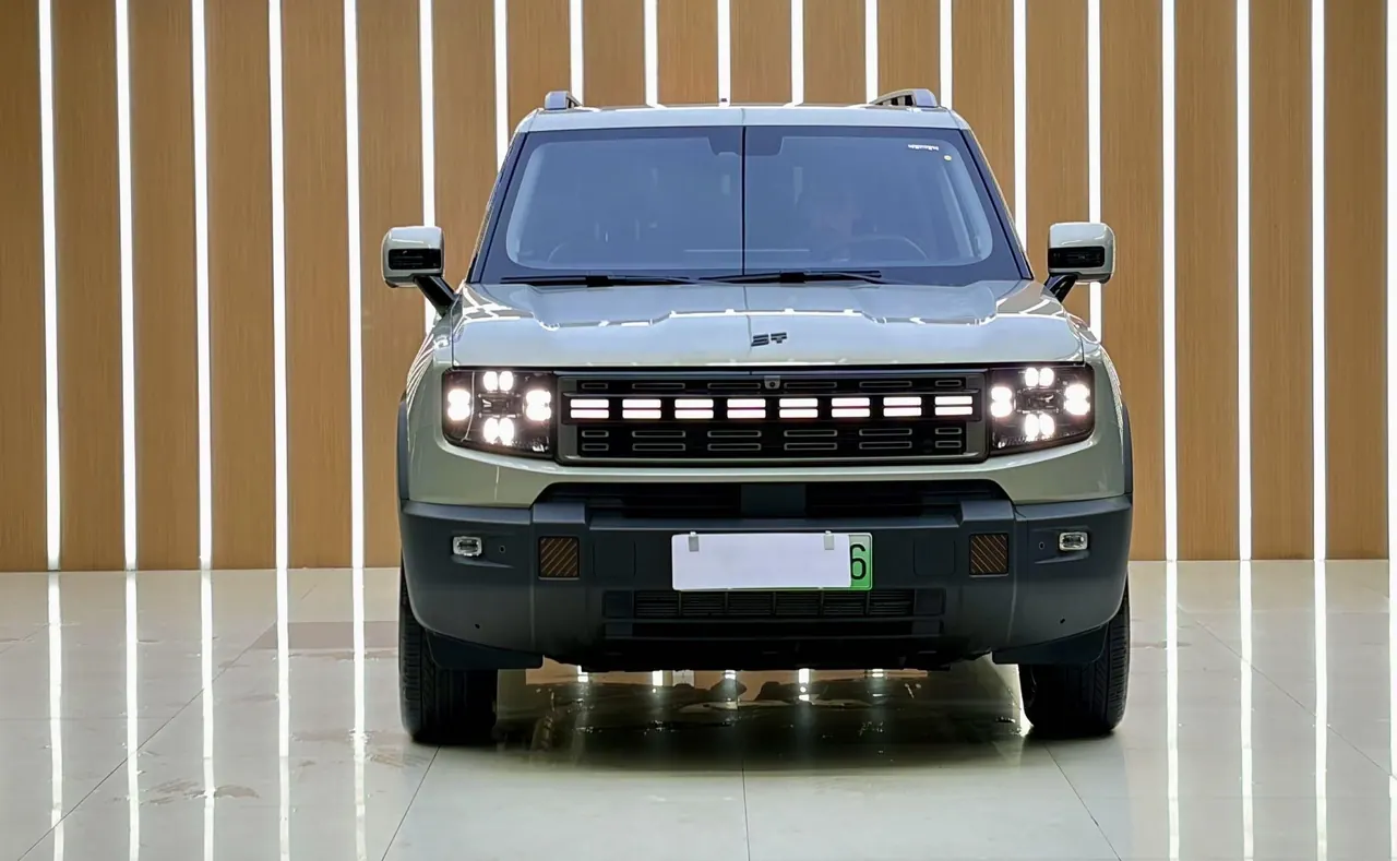 Jetour 2025 ShanHai T1 C- DM 1.5T 150km Explore Automatic Gear 2