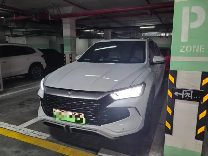 Open image lightbox: BYD Song Pro New Energy 2024 Song Pro DM-i 1.5 Stepless Glory Edition Exceed 110KM Automatic Gear