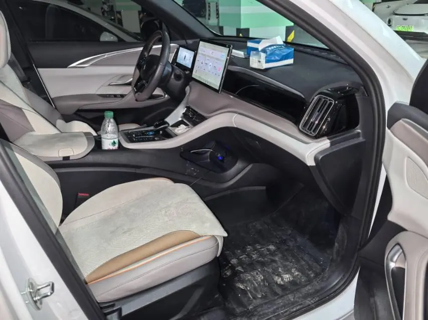 BYD Song Pro New Energy 2024 Song Pro DM-i 1.5 Stepless Glory Edition Exceed 110KM Automatic Gear 2