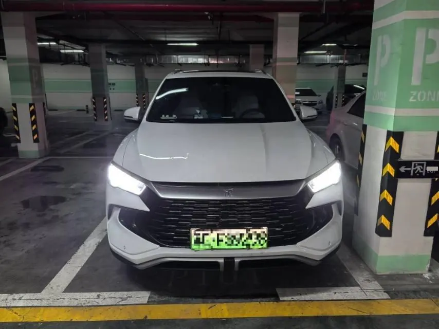 BYD Song Pro New Energy 2024 Song Pro DM-i 1.5 Stepless Glory Edition Exceed 110KM Automatic Gear 3