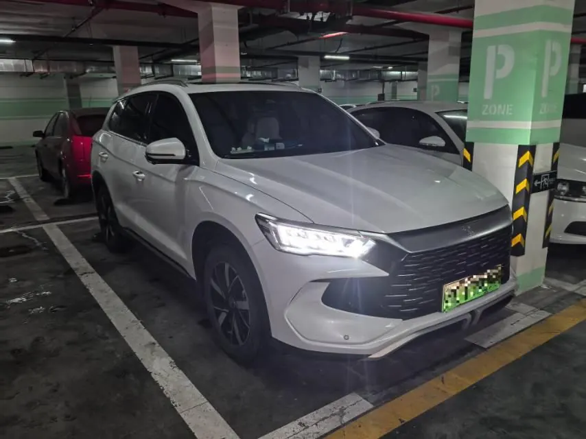 BYD Song Pro New Energy 2024 Song Pro DM-i 1.5 Stepless Glory Edition Exceed 110KM Automatic Gear 4