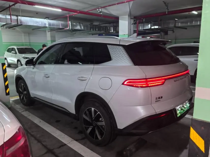 BYD Song Pro New Energy 2024 Song Pro DM-i 1.5 Stepless Glory Edition Exceed 110KM Automatic Gear 5